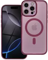 Oem Dėklas na Samsung S26 FE / S25 FE Variete Mag Cover zgodne su MagSafe violetinė