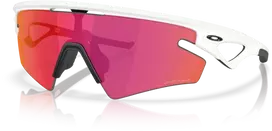Sportiniai akiniai nuo saulės Oakley Sphaera Slash matinė balta/Prizm Field