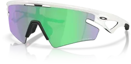 Sportiniai akiniai nuo saulės Oakley Sphaera Slash Matte Vapor/Prizm Road Jade