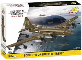 Cobi Konstruktoriaus kaladėlės Boeing B-29 Superfortress 1074 kaladėlės