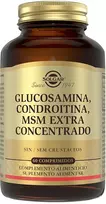 Solgar GLUCOSAMINE CHONDROITIN MSM tablets 60 units