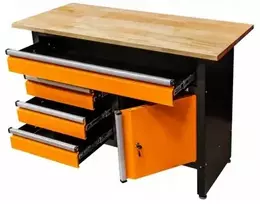 WAART darbo stalas 1200 x 600 x 840 mm
