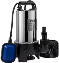 Panardinamas drenažinis siurblys nešvariam vandeniui. 1100 W