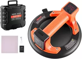 Elektrinis vakuuminis stiklo keltuvas 203 mm, keliamoji galia 200 kg, skaitmeninis ekranas