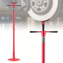 TV staliukas Duobės atramos stovas. keliamoji galia 0.5 t. aukštis 137.2-213 cm. sukama rankena