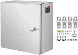Plieninė skydinė spinta NEMA 4X IP66. atspari dulkėms. vidaus/lauko naudojimui