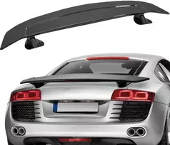 Universalus galinis automobilio spoileris, 1175 mm, ABS, blizgiai juodas