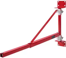Pasukama atraminė sija elektriniam keltuvui. keliamoji galia 300 kg