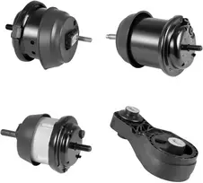 Variklio ir pavarų dėžės pakabos komplektas, 4 vnt., Chevrolet Traverse 3.6L 2009-2017