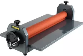 Rankinis šaltojo laminavimo aparatas. 750 mm. 4 minkšto gumos volai