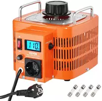 Įtampos transformatorius (keitiklis) 3000VA. 230V/0-300V. su LCD ekranu