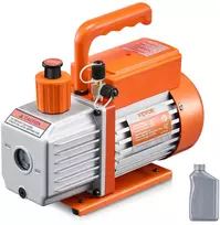 Vakuuminis siurblys 3.5 CFM. vienos pakopos. automobilių oro kondicionavimo sistemoms