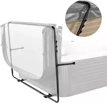 Vonios/spa dangčio keltuvas, reguliuojamas aukštis 80-105 cm
