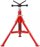 TV staliukas V formos vamzdžių atramos ožys. aukštis 61-107 cm. keliamoji galia 1134 kg