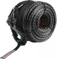 Gervės sintetinis lynas 12,7 mm x 28 m, stiprumas 142,3 kN