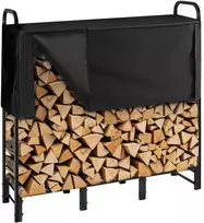 Lauko malkinė su vandeniui atsparia danga, metalinė, 1220 x 320 x 1180 mm, krovumas 181,4kg, dažyta milteliniu būdu