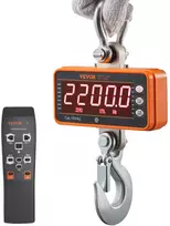 Skaitmeninės krano svarstyklės, krovinys iki 1000 kg, LED ekranas, nuotolinis valdymas