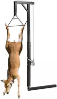 Žvėrienos kėlimo gervė, apkrova 136 kg, imtuvas 50,8 mm, sukama 360°, reguliuojamo aukščio