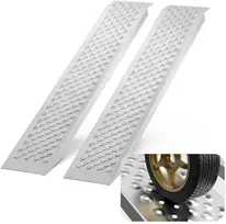 Pakrovimo rampos. 2 vnt.. 2160 x 1375 mm. keliamoji galia 680 kg