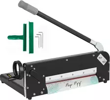 Popieriaus giljotina A4, pjovimo plotis 30 cm (12 col.), su spaustuvu