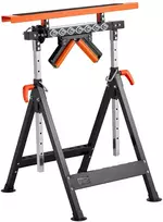 TV staliukas Ritininis atramos stovas. apkrova 200 kg. reguliuojamas aukštis 838–1270 mm. pjūklams