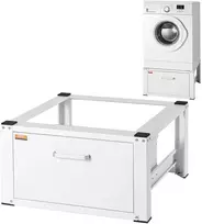 Skalbimo mašinos pakylos platforma. 68.6 cm pločio. keliamoji galia 299 kg. su stalčiumi