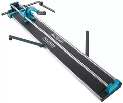 Rankinis plytelių pjaustyklas su lazeriniu bėgiu, ilgis iki 1200 mm, profesionalus