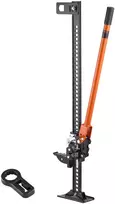 Ūkinis domkratas 107.5 cm. 3.18 t. kėlimo aukštis 130.1-929.6 mm. traktoriams. sunkvežimiams