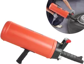 Padangos krašto uždėjimo pistoletas (Tire Bead Seater) 9 l, oro pripūtimo įrankis su gaiduku