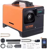 Universalus dyzelinis oro šildytuvas 12V 5-8kW, reguliuojama temperatūra 8-36°C, Bluetooth valdymas, automobiliams