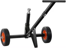 Priekabos transportavimo vežimėlis, aukštis reguliuojamas 42-56 cm, keliamoji galia 272 kg