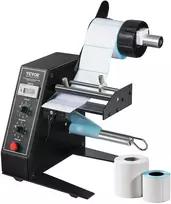 Automatinis etikečių dozatorius, plotis 15-125 mm, ilgis 3-150 mm, reguliuojamas greitis, skaitiklis