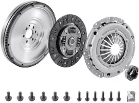 Sankabos komplektas su smagračiu. skirtas Audi A3 8P1/8P7/8PA 2003-2010