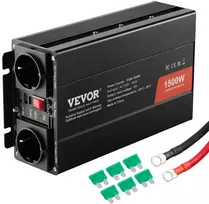 Modifikuotos sinusoidės invertorius 1500 W, 12 V DC į 230 V AC