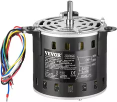 Krosnies pūtimo ventiliatoriaus variklis 0.15 kW 220 V. 1100 aps./min.. 3 greičiai