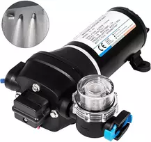 Aukšto slėgio membraninis siurblys FL-40. 40PSI. savisiurbis. 17L/min. 12V