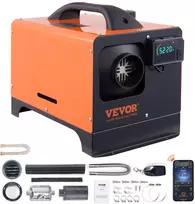 Universalus dyzelinis oro šildytuvas 12V 5kW. reguliuojama temperatūra 8-36°C. Bluetooth valdymas