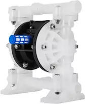 Pneumatinis dvimembraninis vandens siurblys 26,5 l/min, anga 12,7 mm