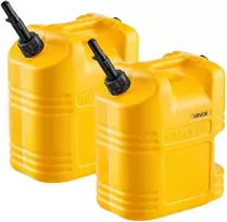 Kuro talpa, 19 L, su snapeliu ir skaidria skale, geltona, 2 vnt.