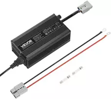 Išmanusis LiFePO4 akumuliatorių įkroviklis 12 V 20 A. 14.6 V. valčių ir kemperių baterijoms