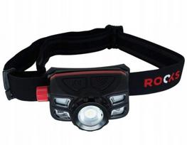 Rooks OK-03.3020 galvos žibintuvėlis su judesio jutikliu, COB LED ir USB įkrovimu