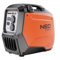 Inverterinis benzininis generatorius NEO, maksimali galia 2 Kw