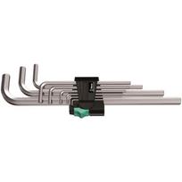 Šešiakampių raktų rinkinys WERA, 950 L/9 SM N Hex-Plus