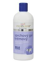 VIVAPHARM dušo gelis su ožkos pienu, 400 ml