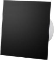 Išmetimo ventiliatorius dRim 100 HS BB, BLACK MATTE, drėgmės jutiklis