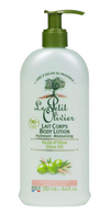 Drėkinamasis kūno losjonas su alyvuogių aliejumi, Le Petit Olivier 250 ml
