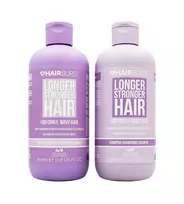 Hairburst Longer Stronger Hair Curly 350ml