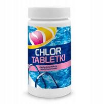Gamix chloro tabletės baseinų vandens dezinfekcijai, 1 kg