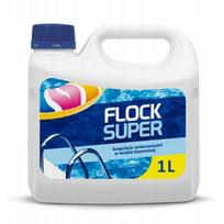 Skystas baseino vandens koaguliantas Gamix Flock Super, 1 l
