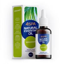 Gamix 4SPA bergamočių eterinis aliejus saunai ir sūkurinei voniai, 20 ml
